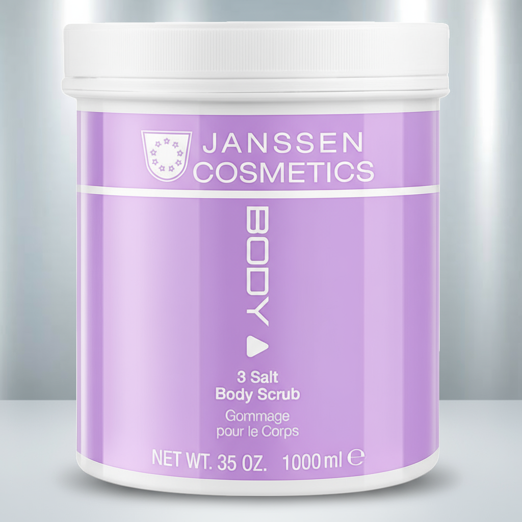 3 Salt Body Scrub 1000ml