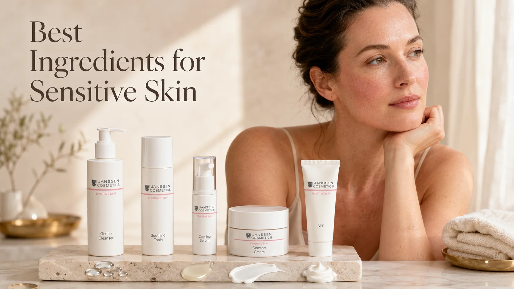 Best Ingredients for Sensitive Skin