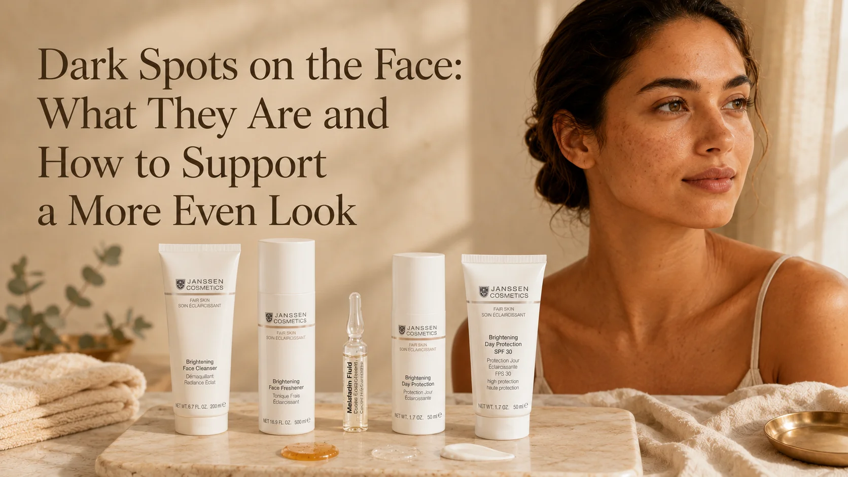 Dark Spots on the Face: What They Are and How to Support a More Even Look