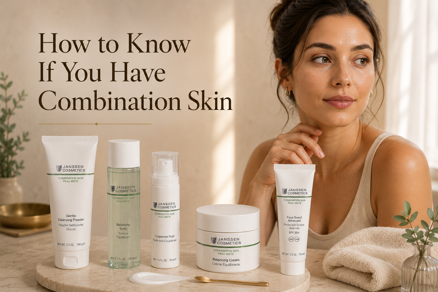 How to Know If You Have Combination Skin: Signs Your Face Has Different Needs