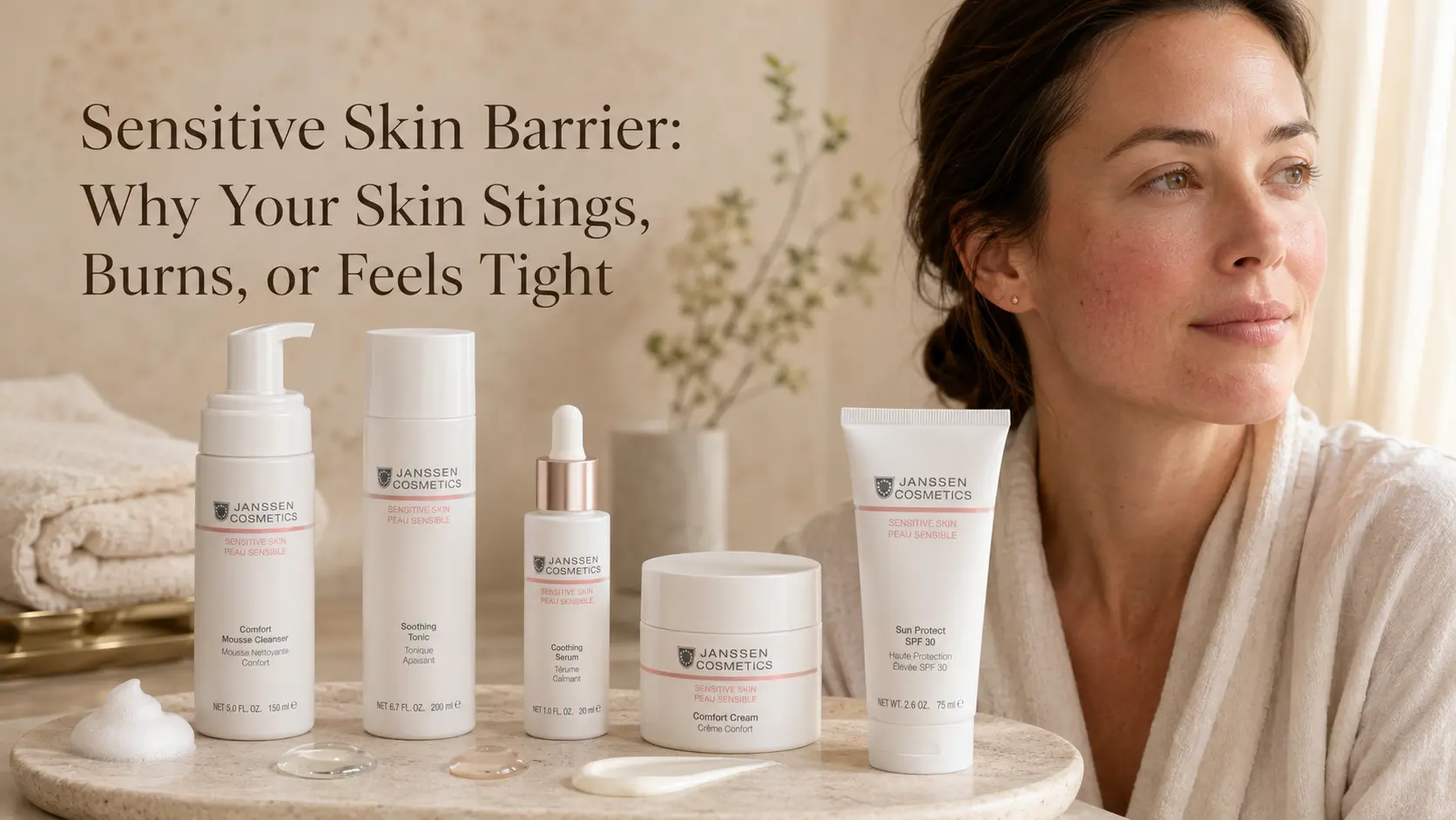 Sensitive Skin Barrier: Why Your Skin Stings, Burns, or Feels Tight