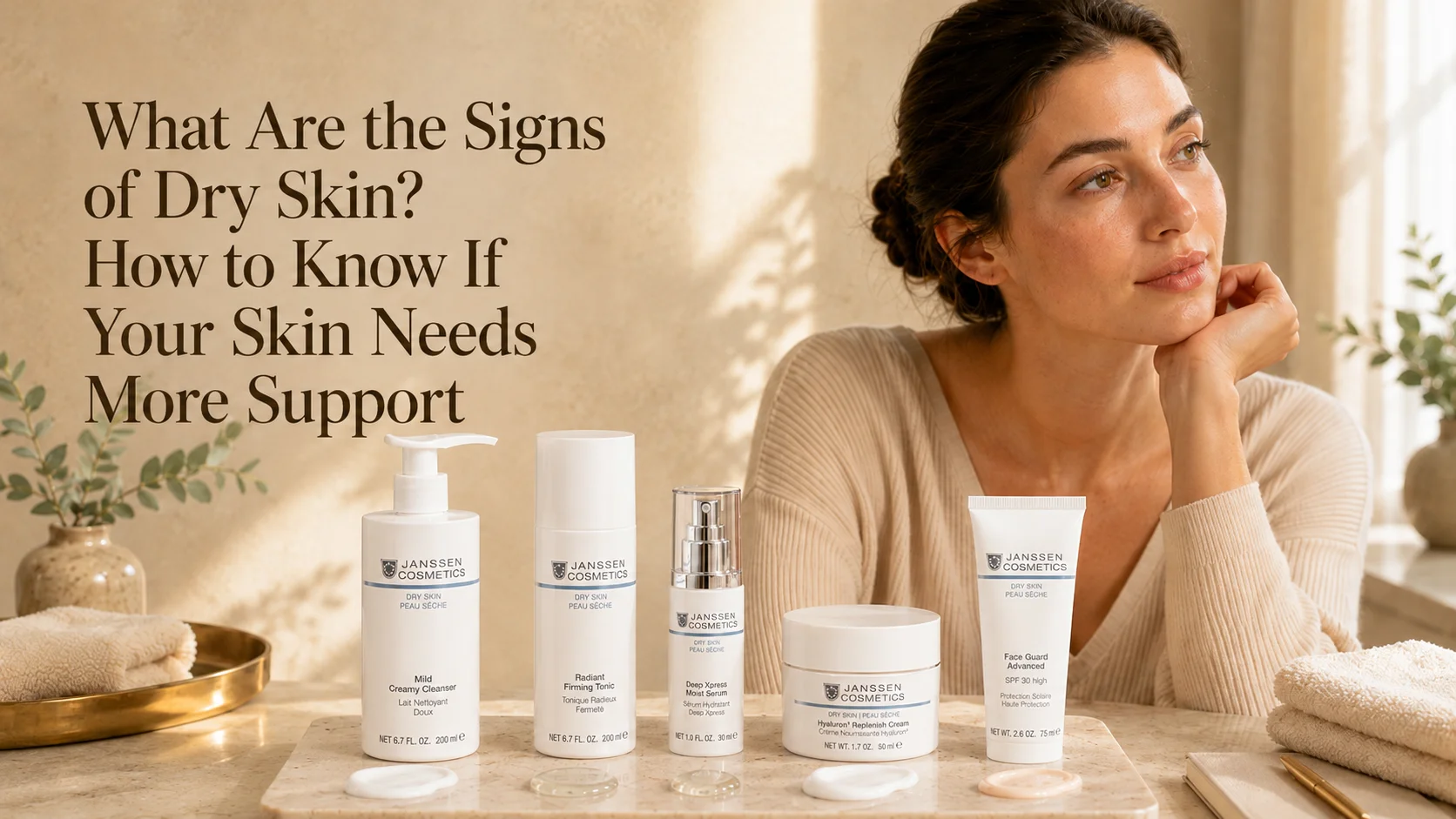 What Are the Signs of Dry Skin? How to Know If Your Skin Needs More Support