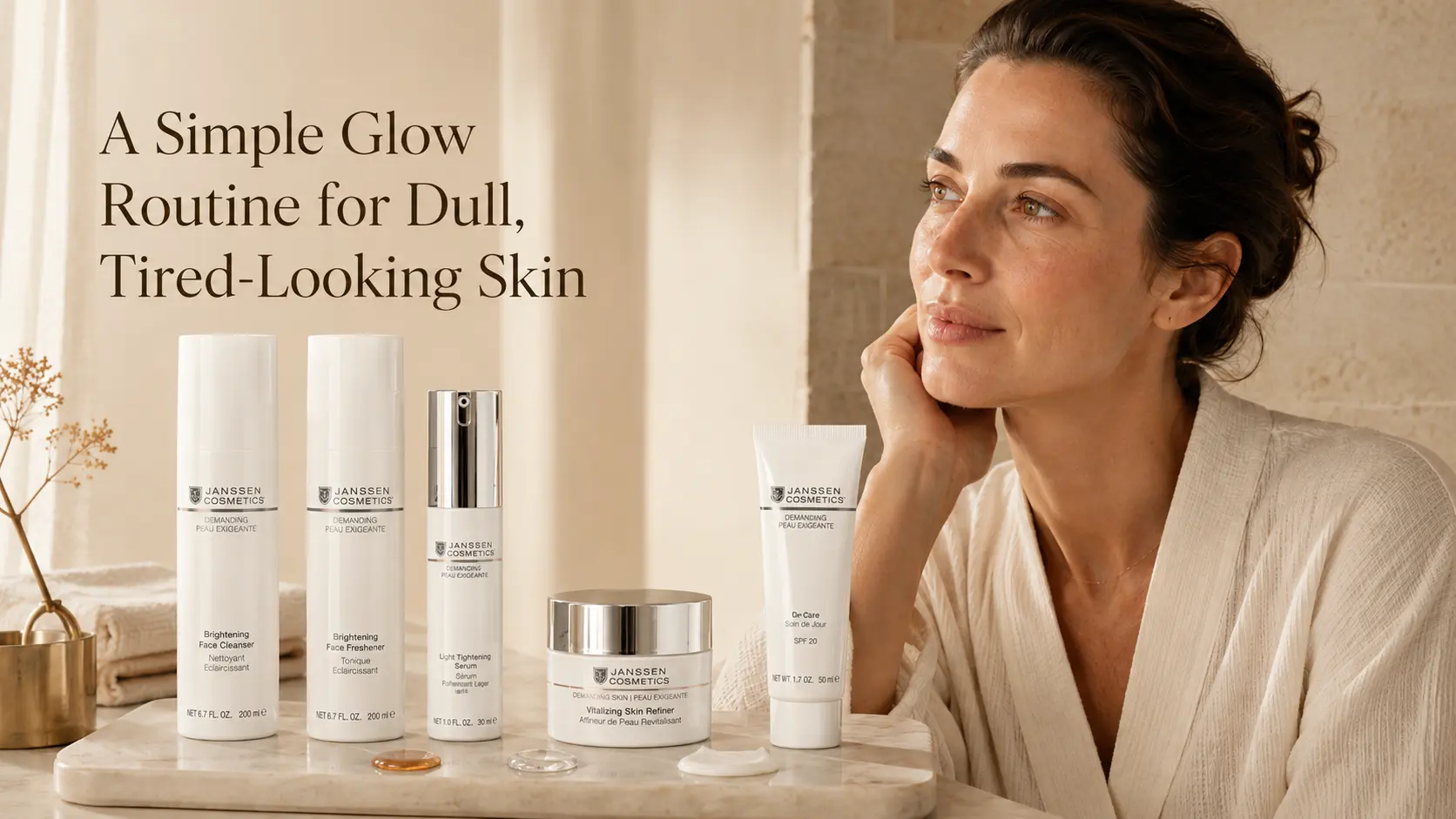 A Simple Glow Routine for Dull, Tired-Looking Skin