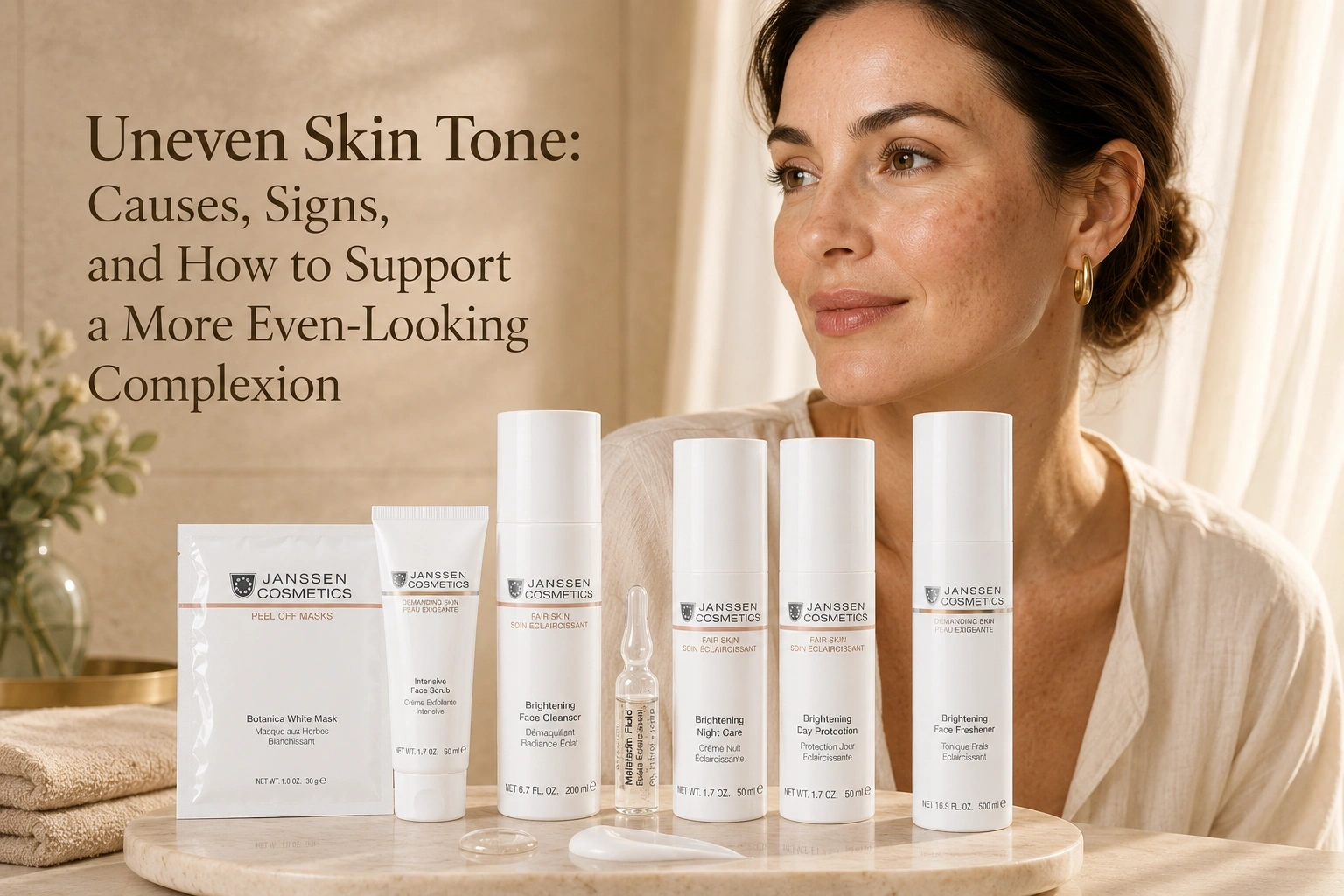 Uneven Skin Tone: Causes, Signs, and How to Support a More Even-Looking Complexion