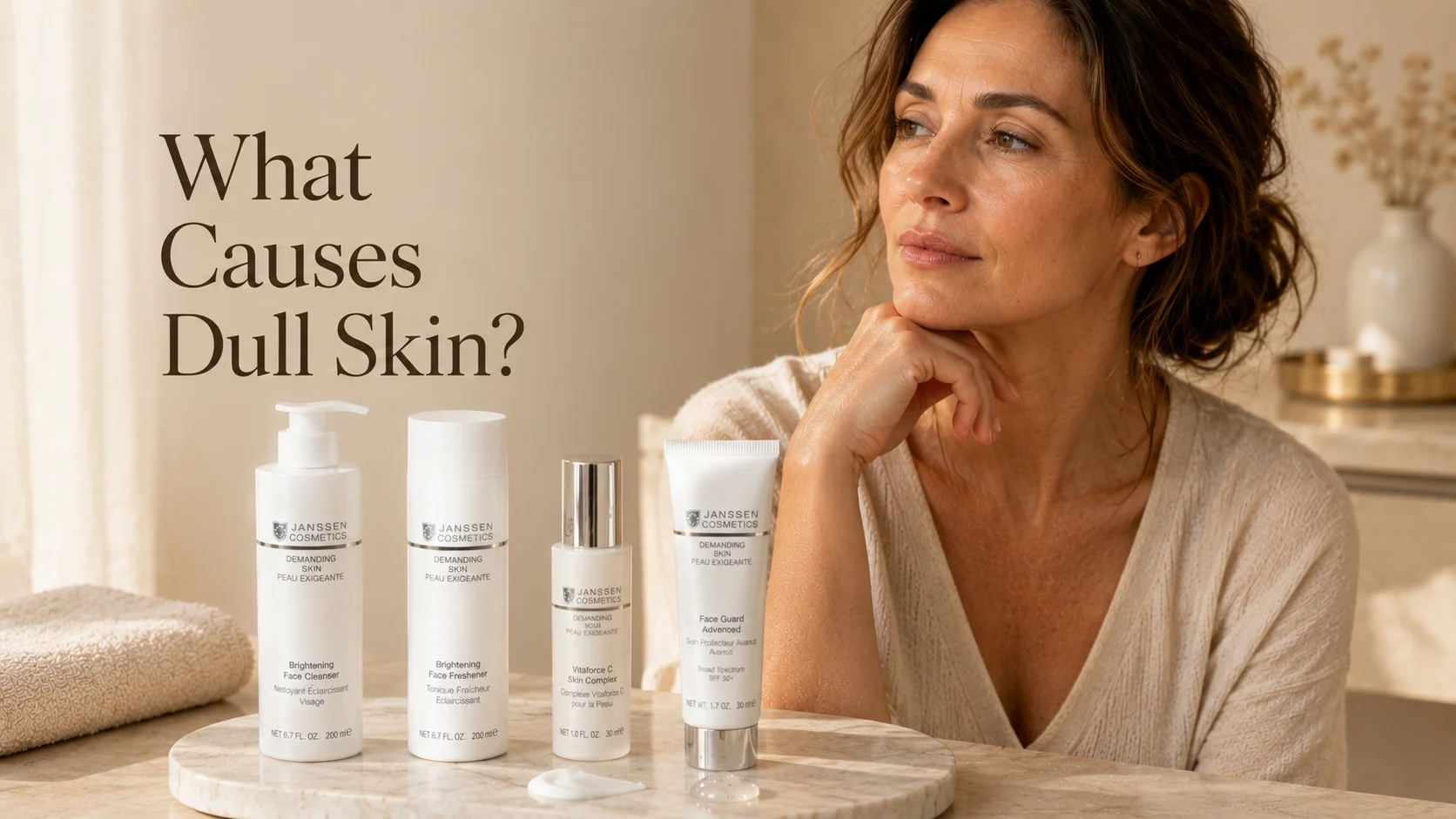 What Causes Dull Skin? Common Reasons Your Complexion Looks Tired