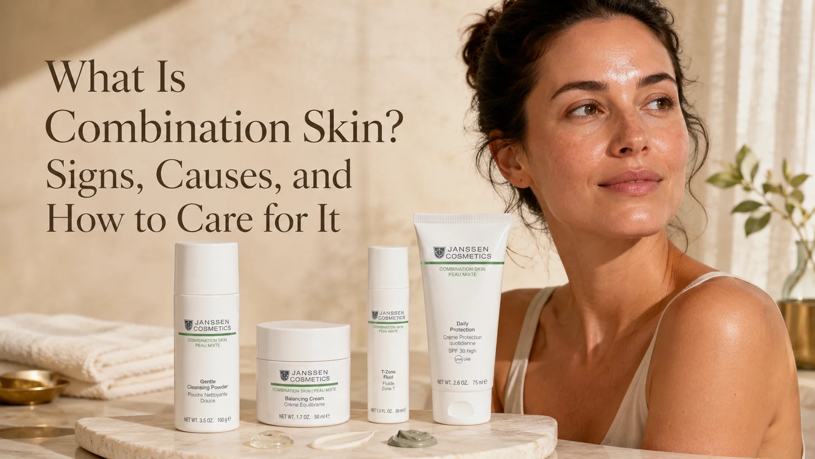 What Is Combination Skin? Signs, Causes, and How to Care for It