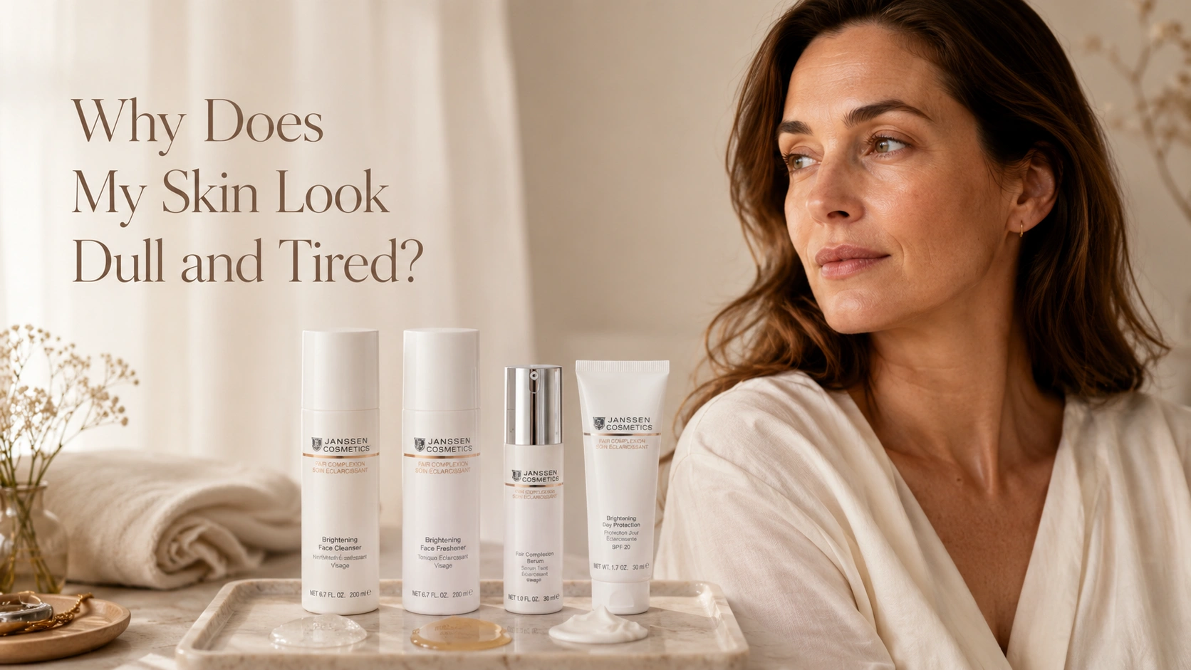 Why Does My Skin Look Dull and Tired?