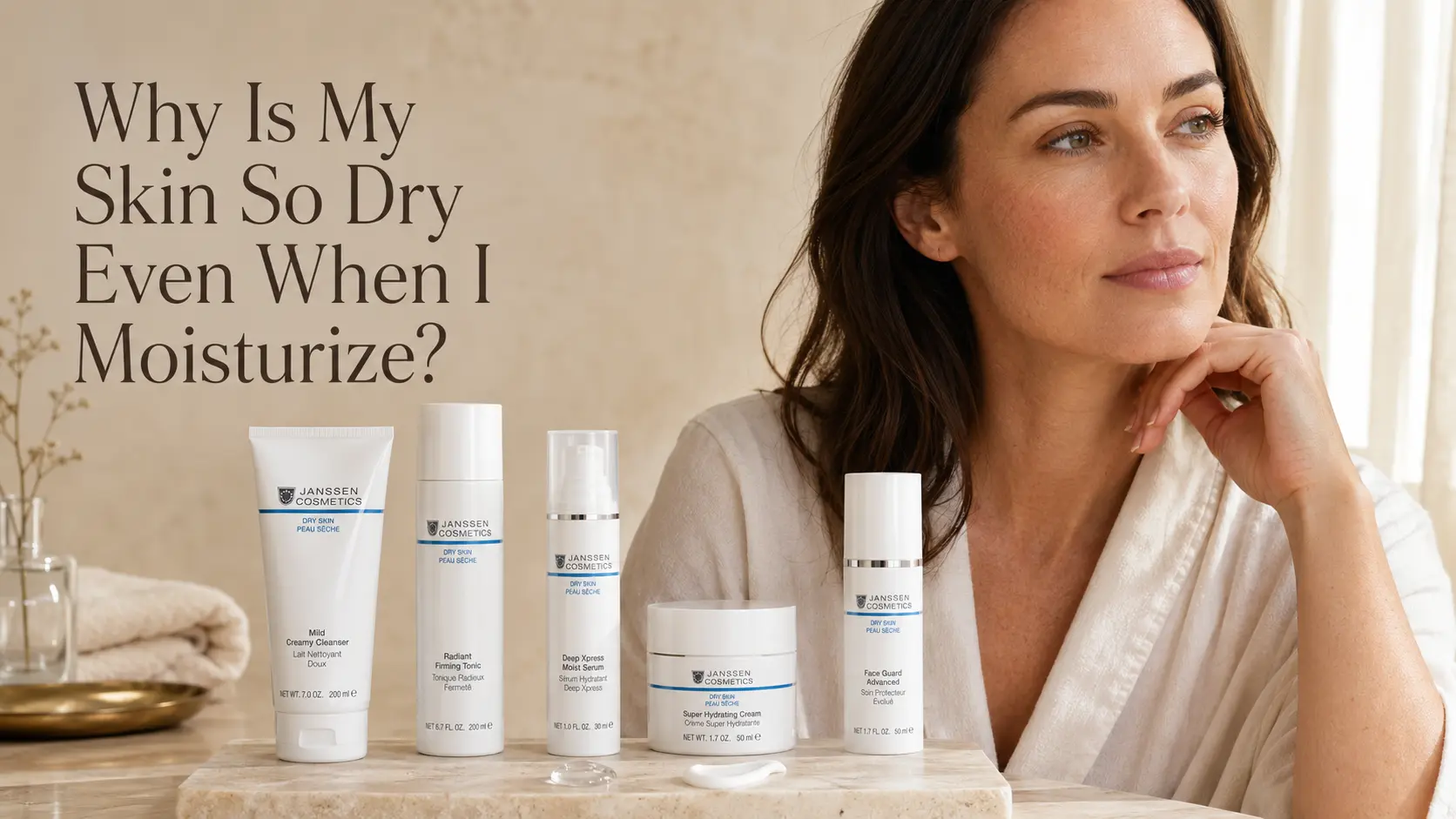 Why Is My Skin So Dry Even When I Moisturize?