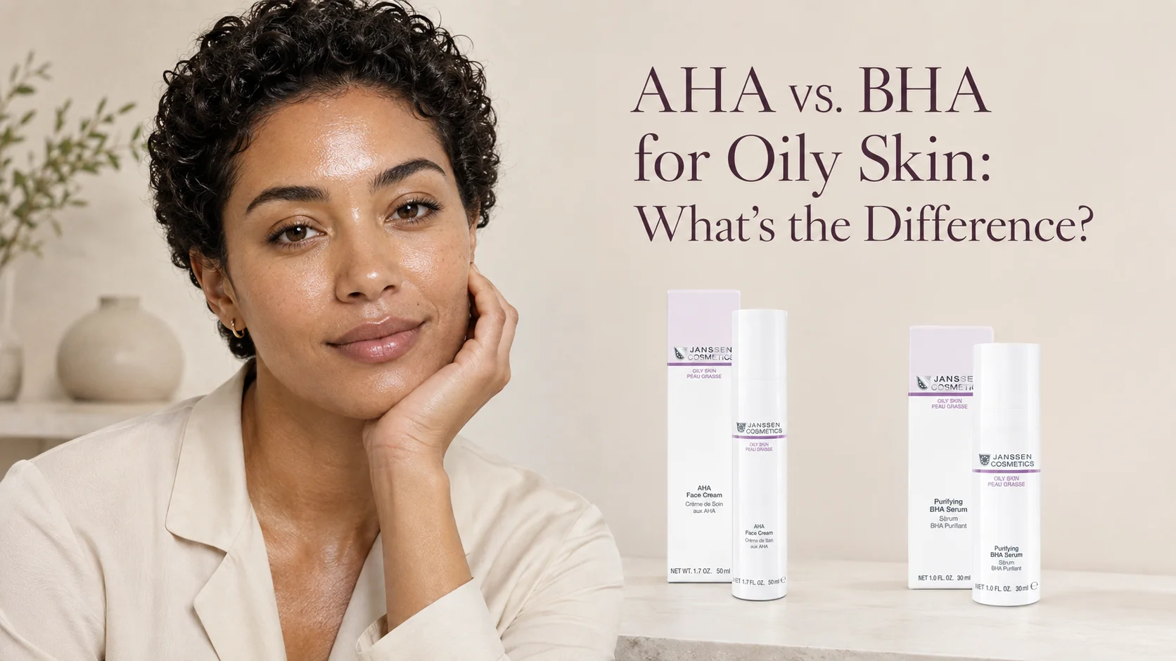 AHA vs. BHA for Oily Skin: What’s the Difference?