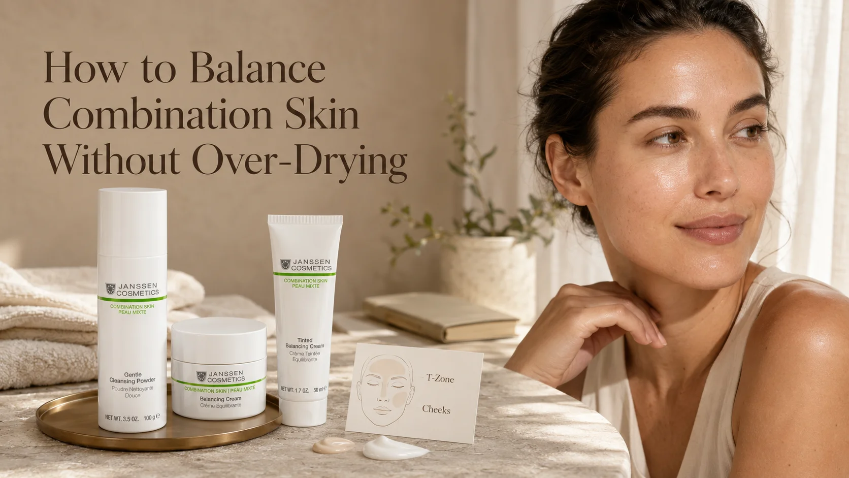 How to Balance Combination Skin Without Over-Drying