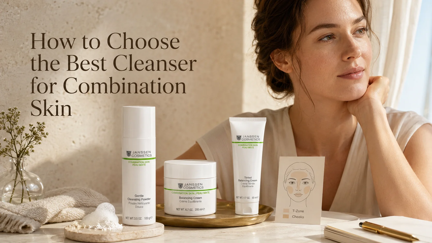 How to Choose the Best Cleanser for Combination Skin