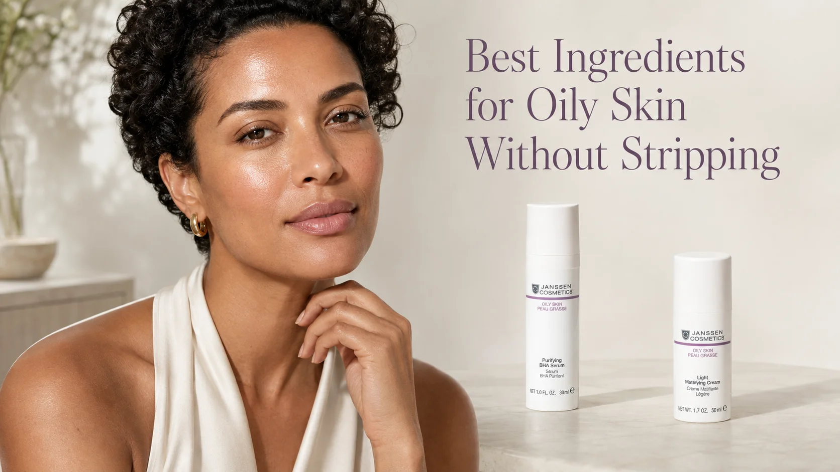 Best Ingredients for Oily Skin Without Stripping