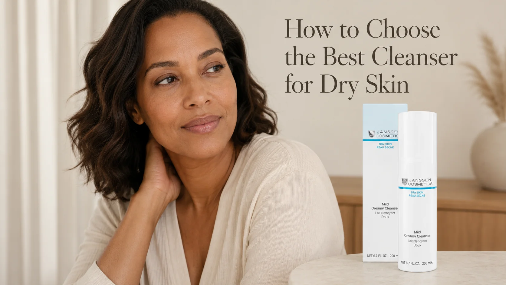 How to Choose the Best Cleanser for Dry Skin
