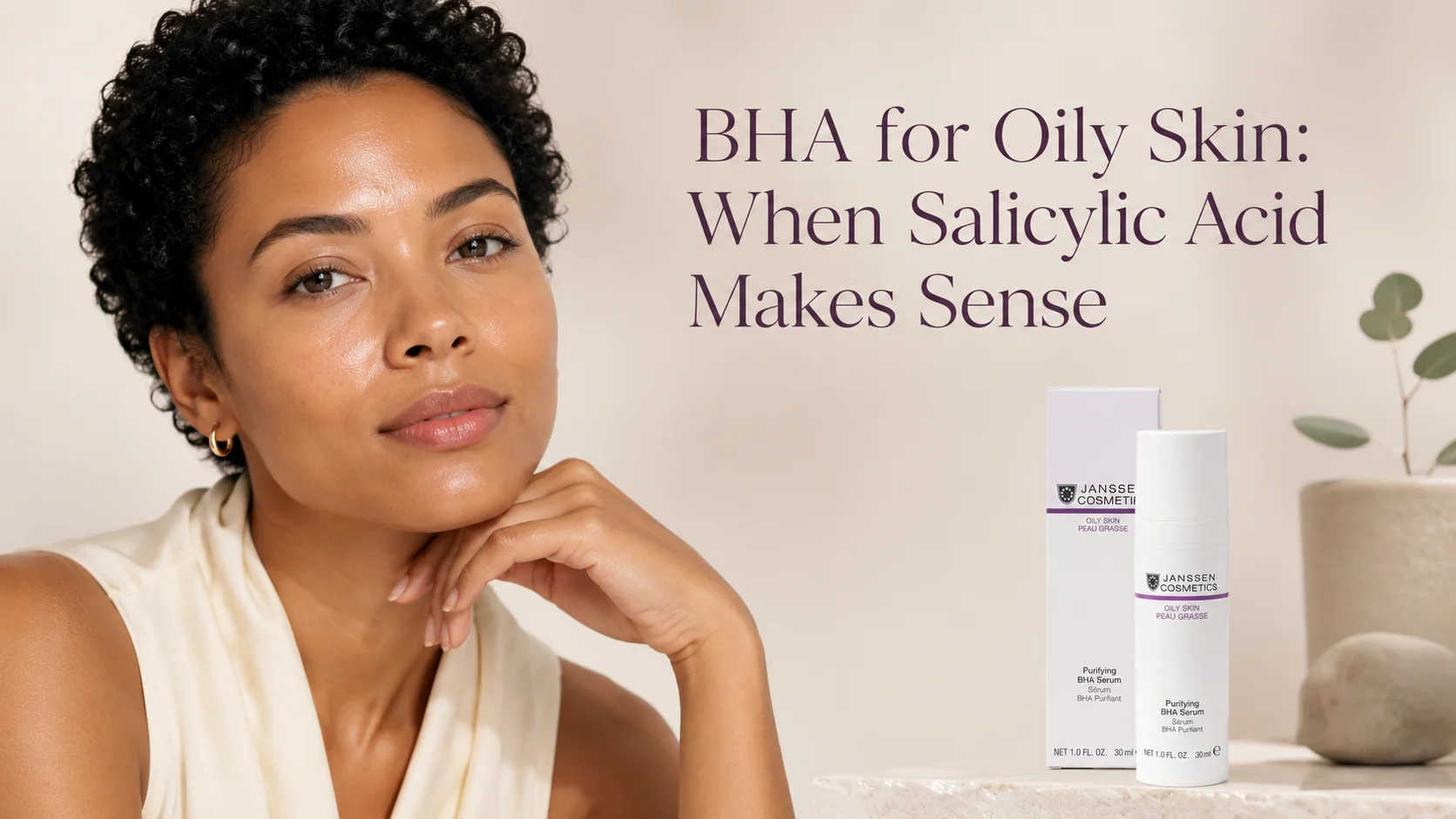 BHA for Oily Skin: When Salicylic Acid Makes Sense