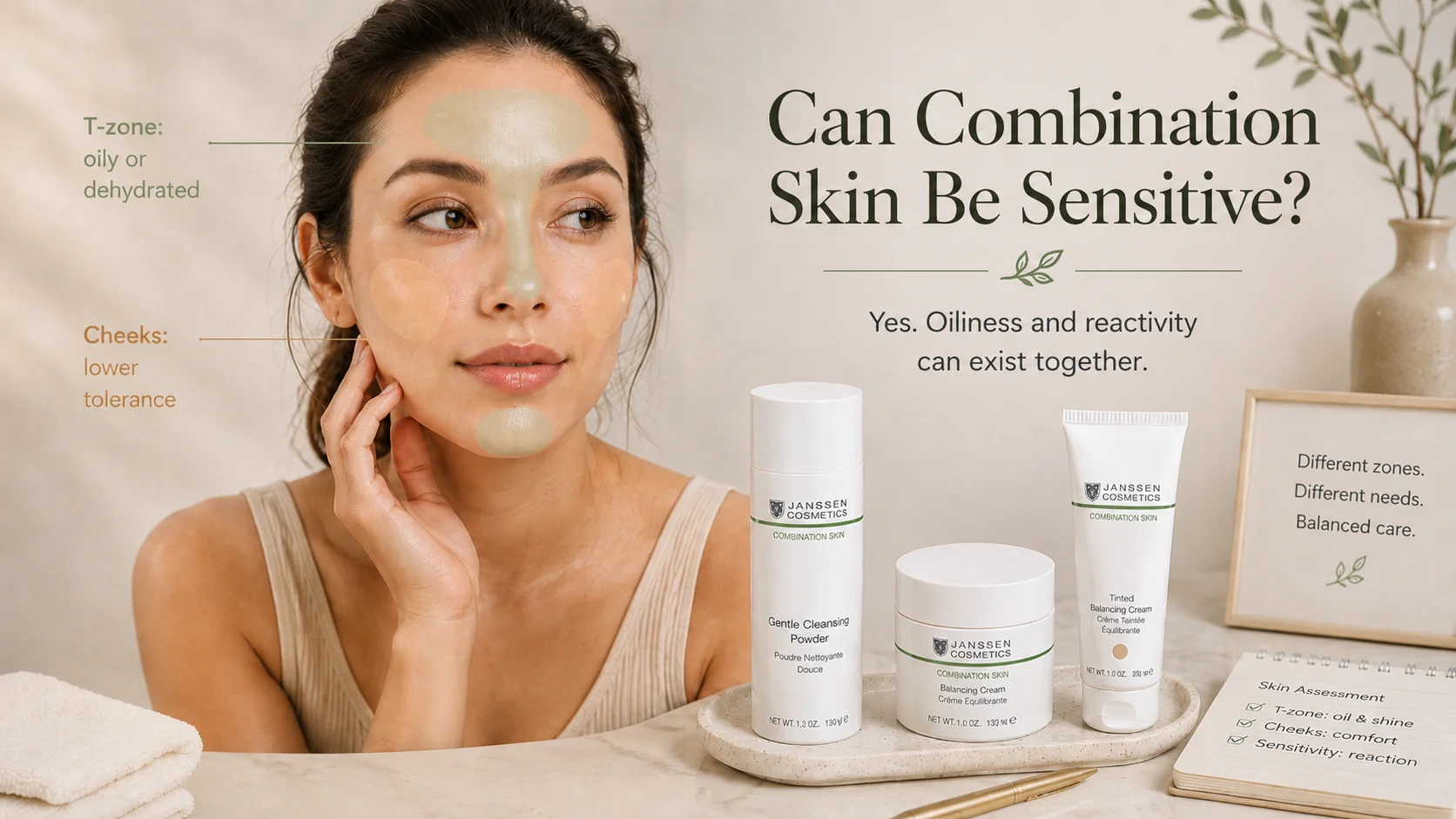 Can Combination Skin Be Sensitive?