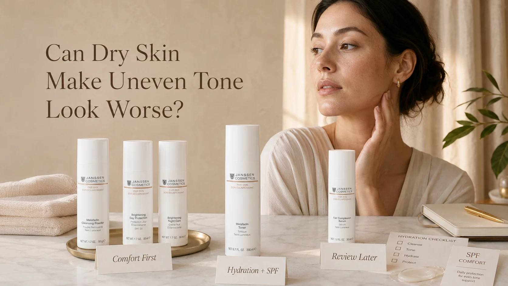 Can Dry Skin Make Uneven Tone Look Worse?