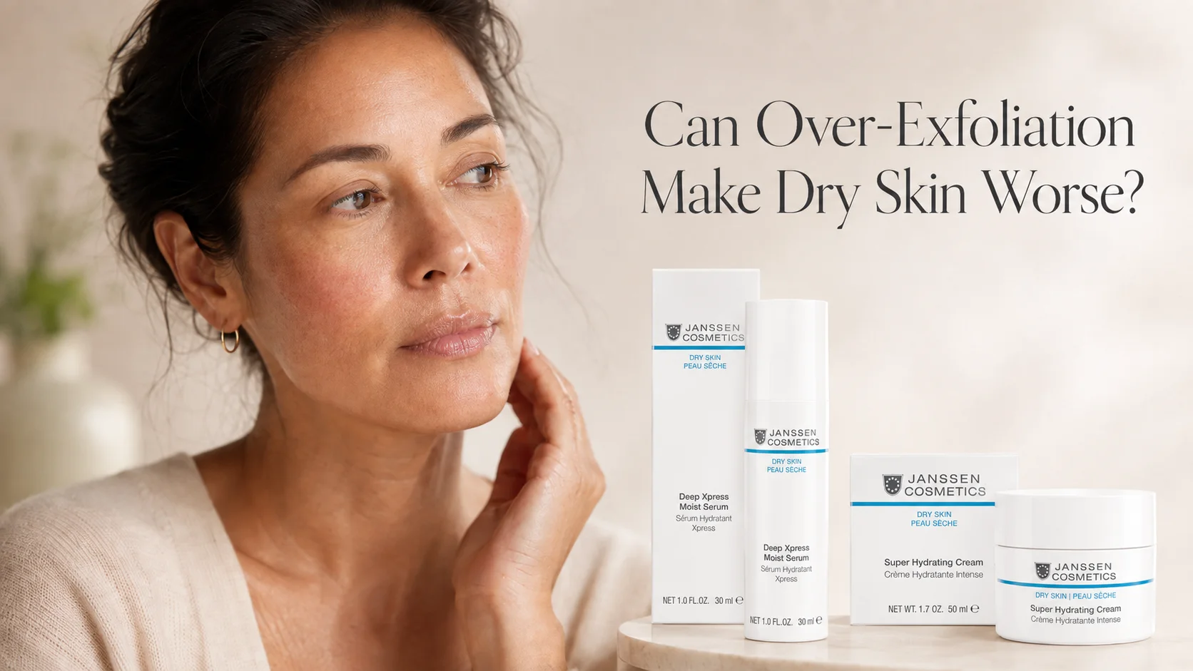 Can Over-Exfoliation Make Dry Skin Worse?