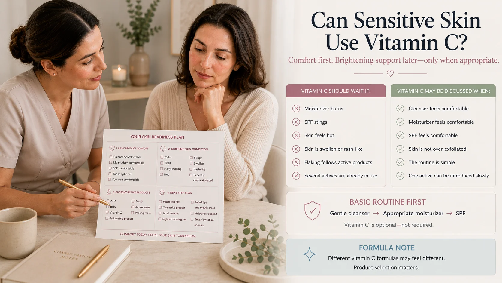 Can Sensitive Skin Use Vitamin C?