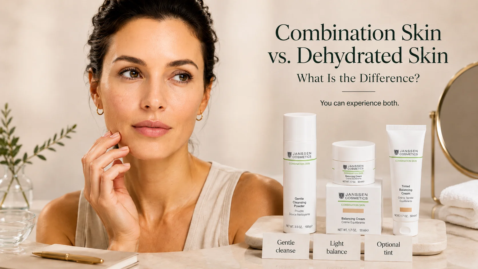 Combination Skin vs. Dehydrated Skin: What Is the Difference?