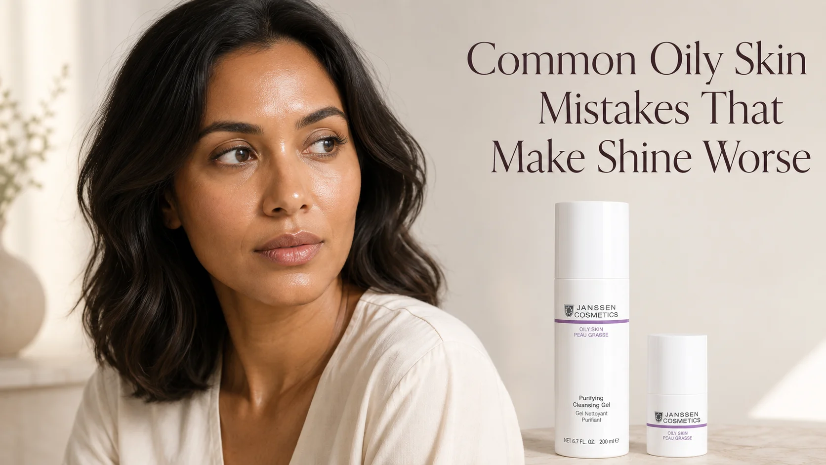 Common Oily Skin Mistakes That Make Shine Worse