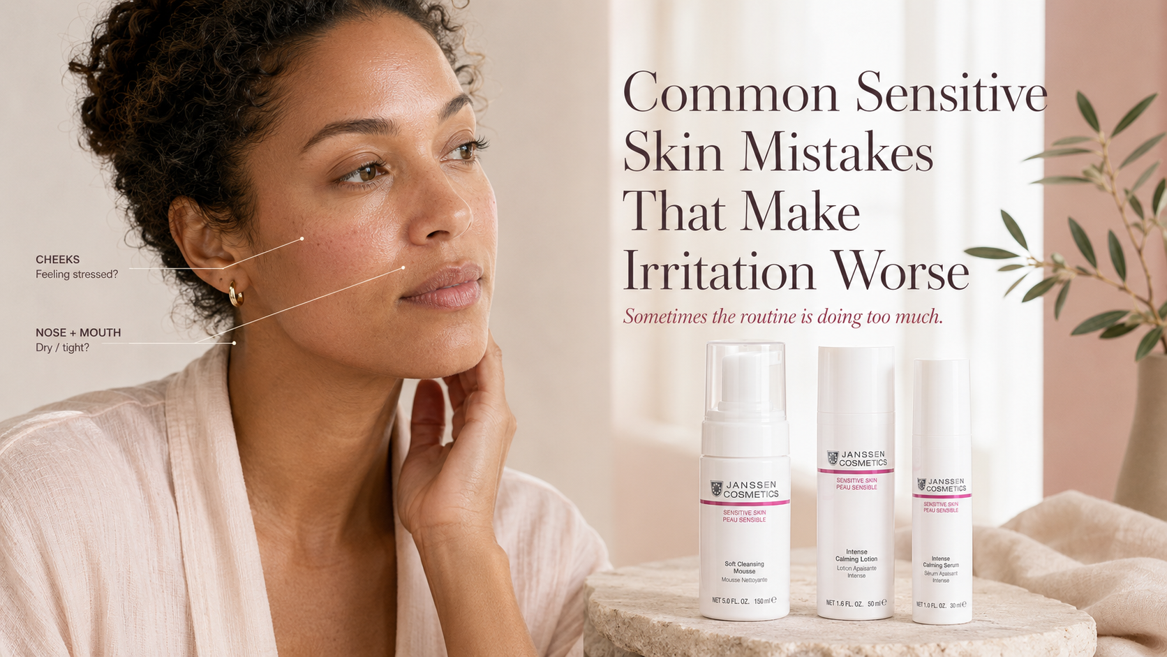 Common Sensitive Skin Mistakes That Make Irritation Worse