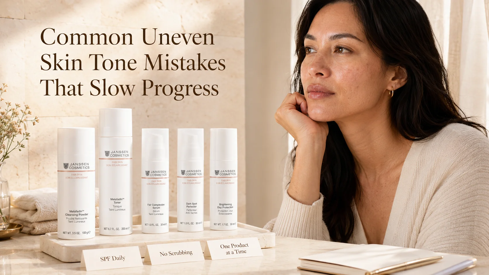 Common Uneven Skin Tone Mistakes That Slow Progress
