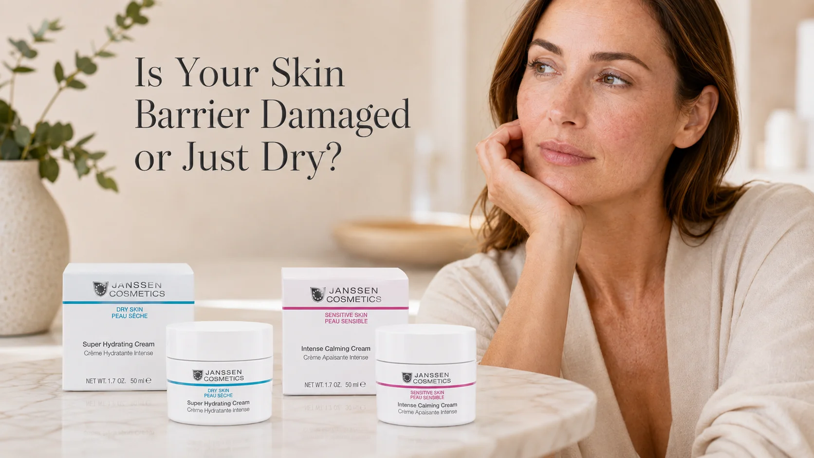 Is Your Skin Barrier Damaged or Just Dry?