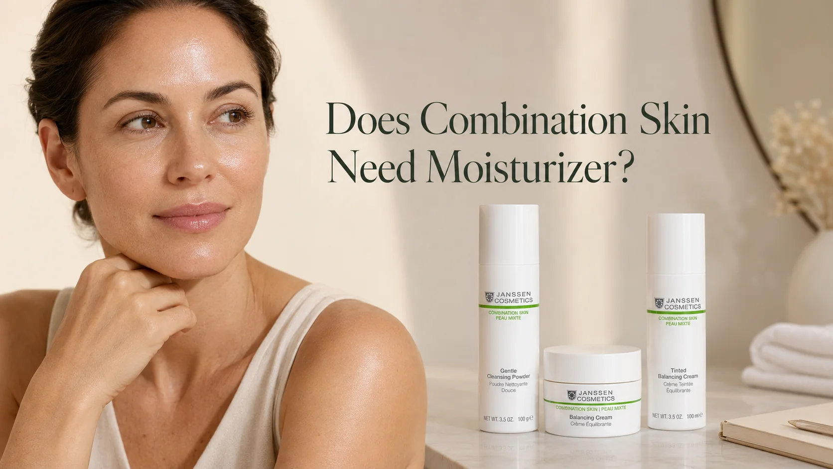 Does Combination Skin Need Moisturizer?