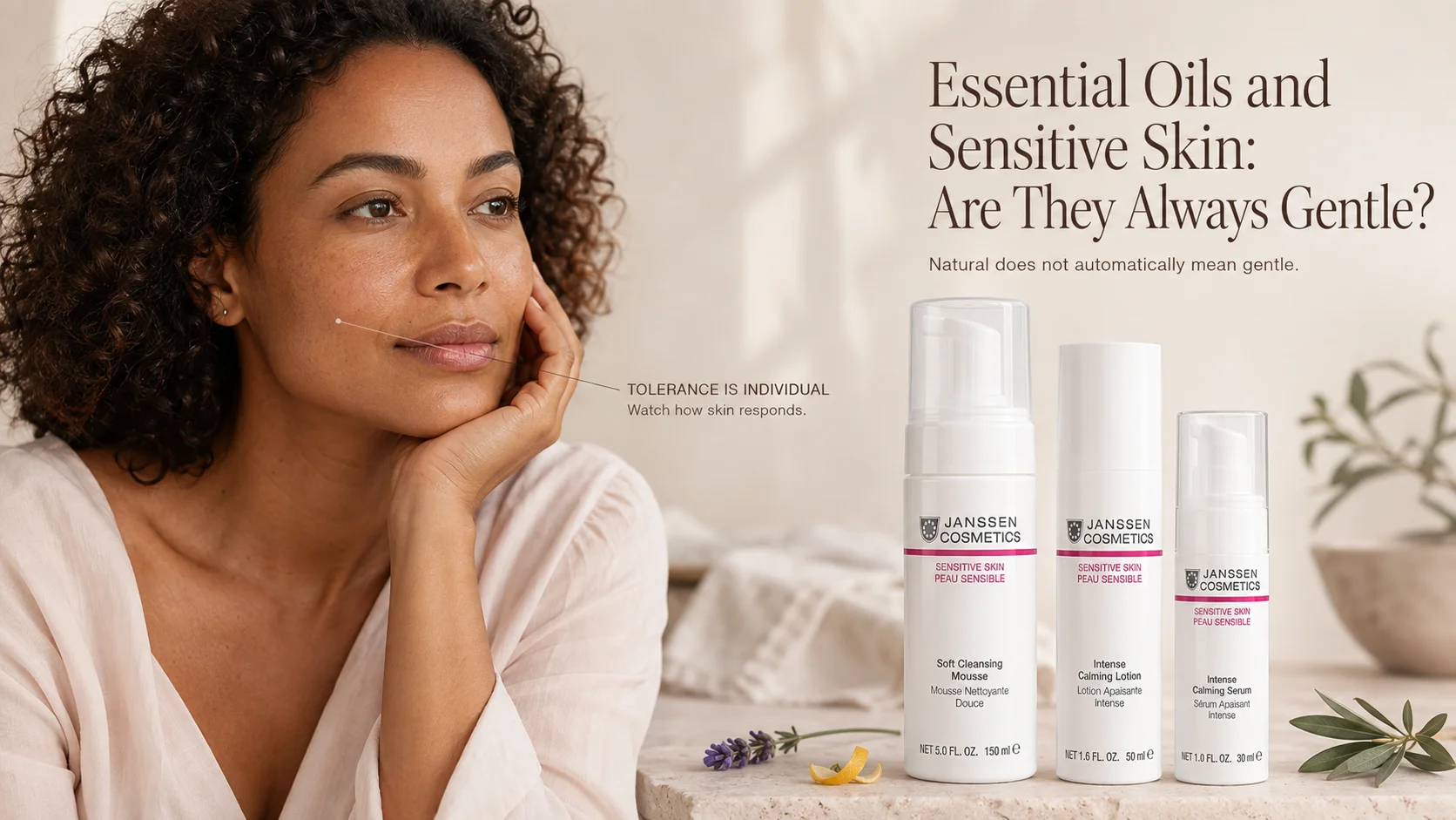 Essential Oils and Sensitive Skin: Are They Always Gentle?