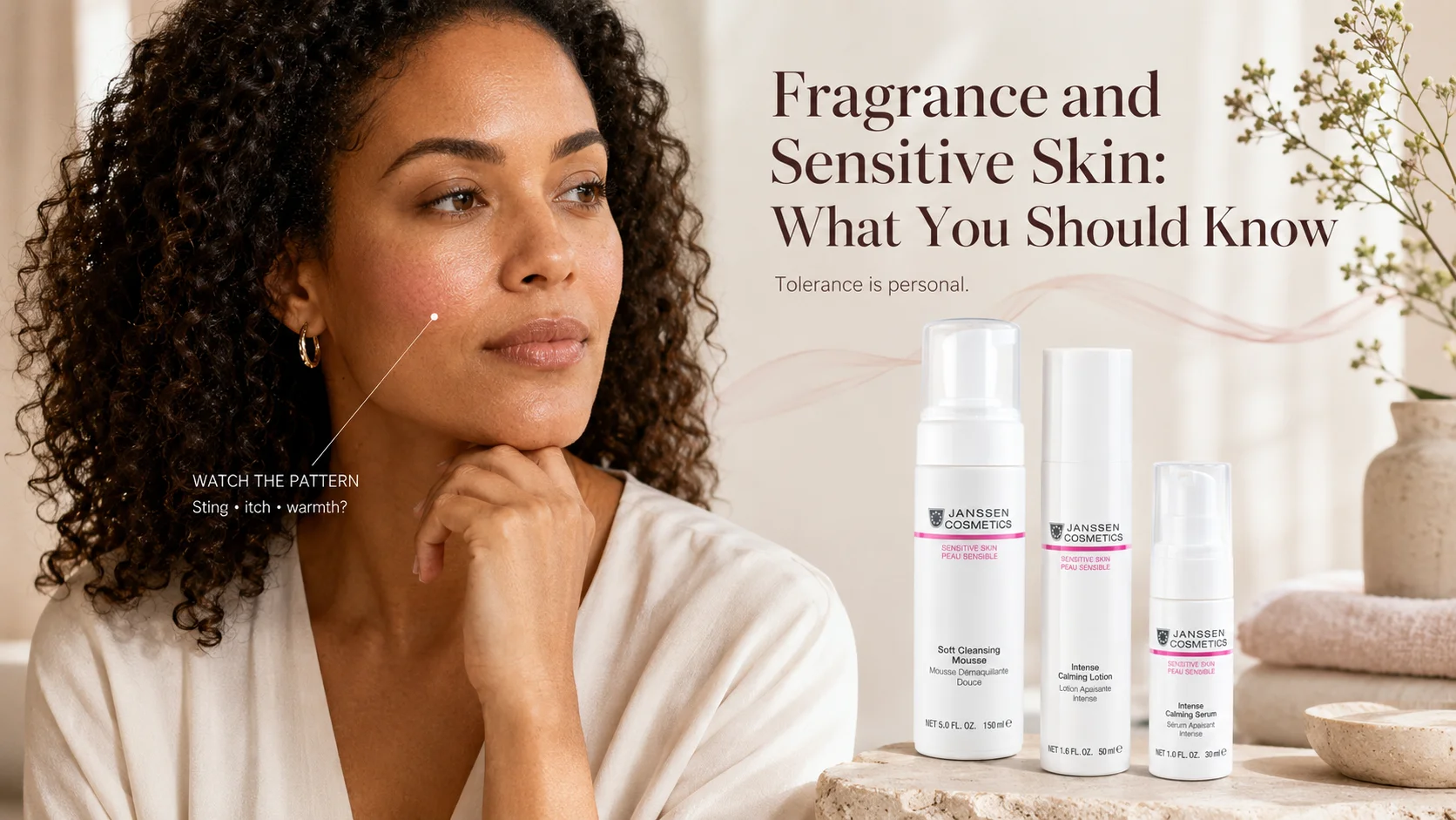 Fragrance and Sensitive Skin: What You Should Know