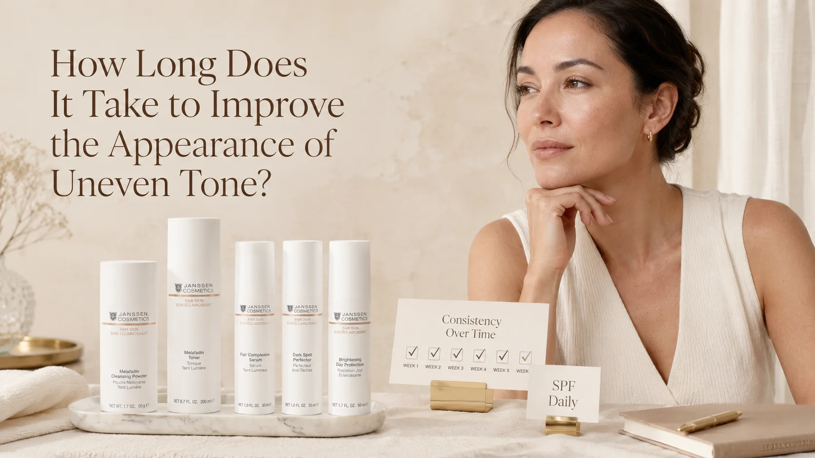 How Long Does It Take to Improve the Appearance of Uneven Tone?