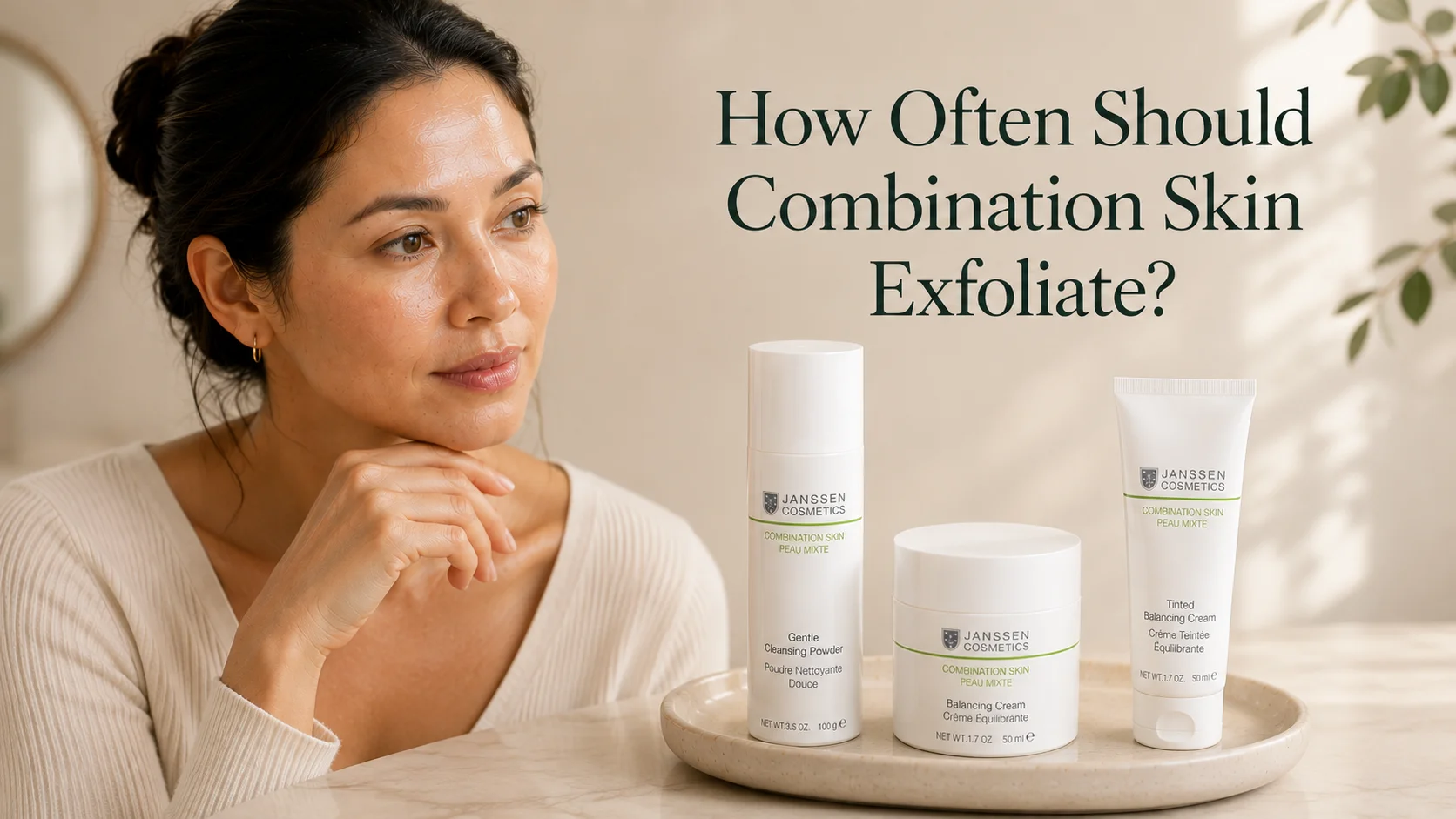 How Often Should Combination Skin Exfoliate?