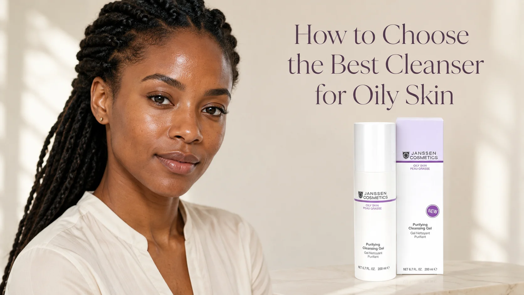 How to Choose the Best Cleanser for Oily Skin