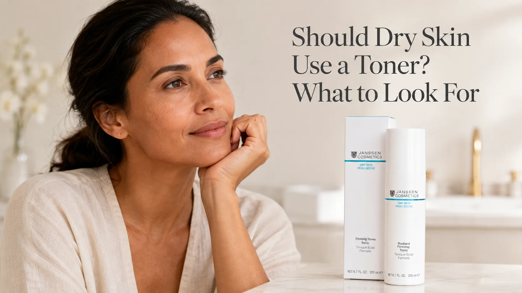  Should Dry Skin Use a Toner? What to Look For