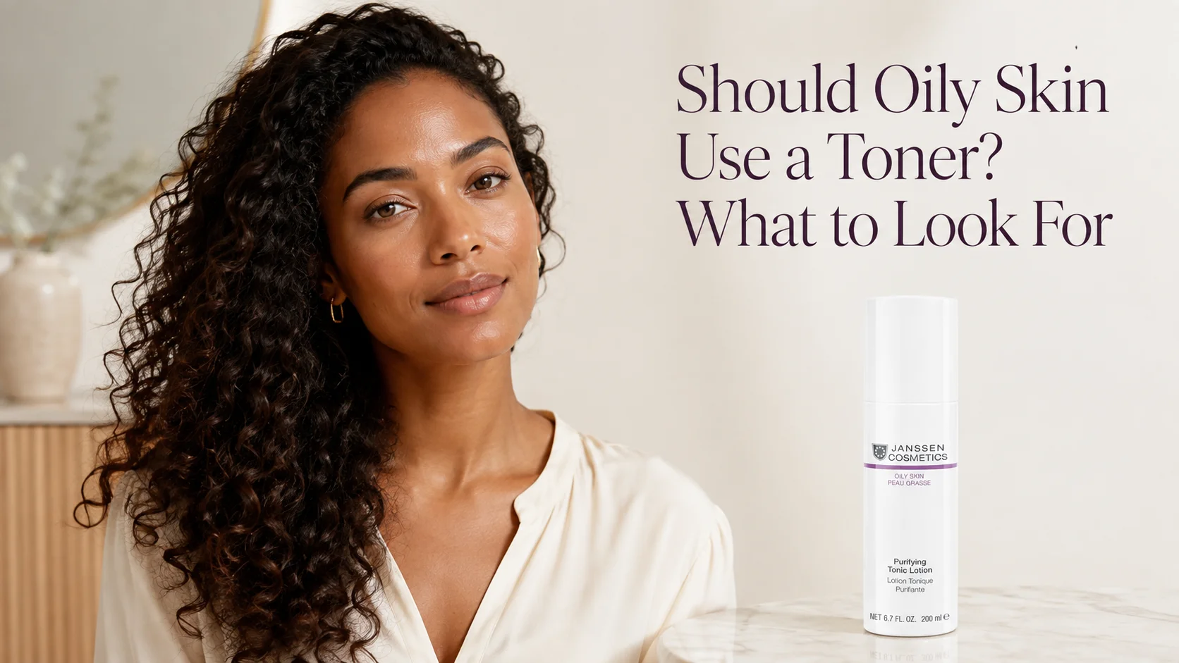 Should Oily Skin Use a Toner? What to Look For