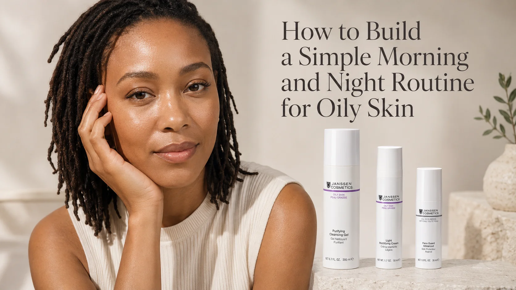 How to Build a Simple Morning and Night Routine for Oily Skin
