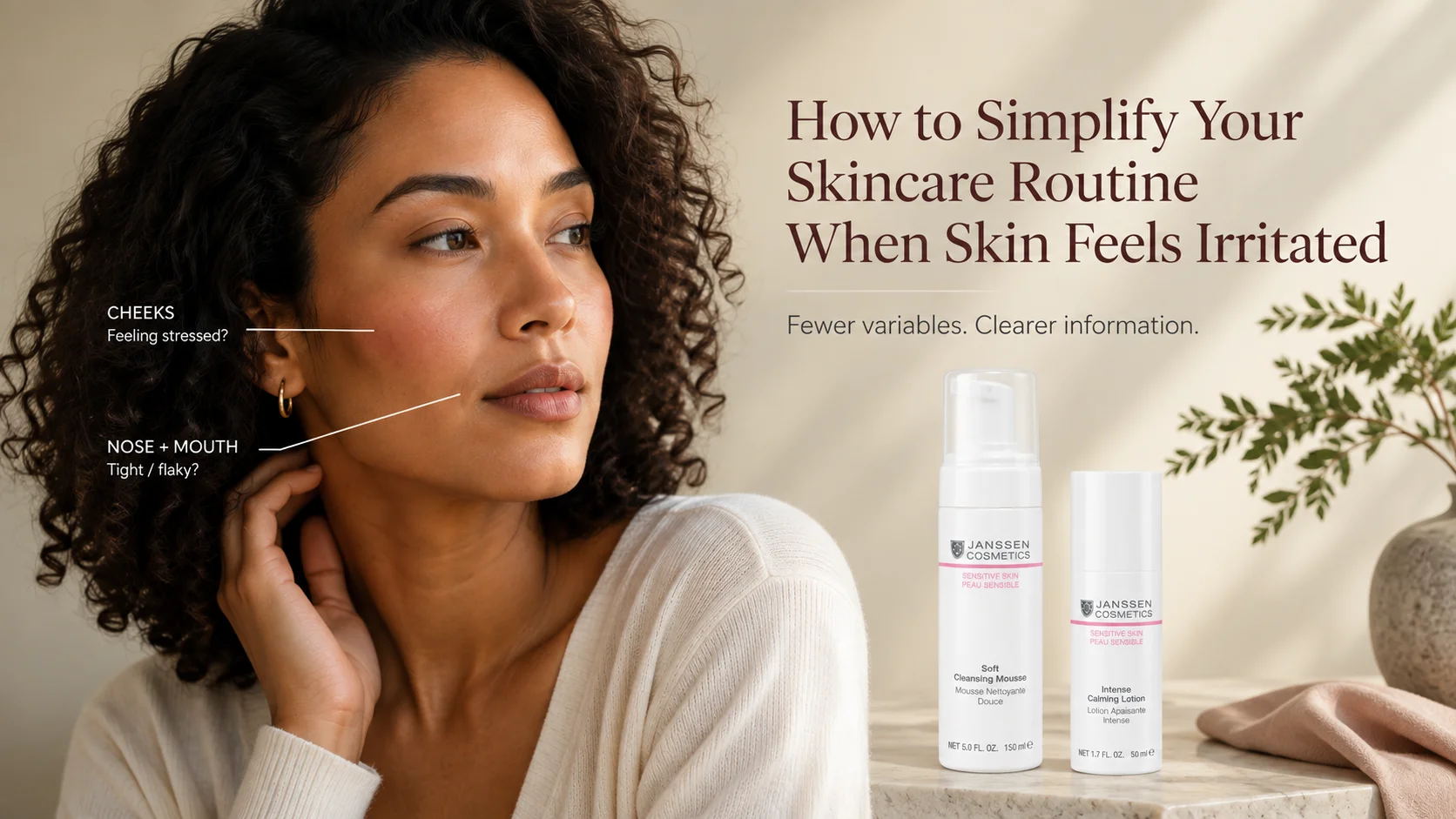 How to Simplify Your Skincare Routine When Skin Feels Irritated