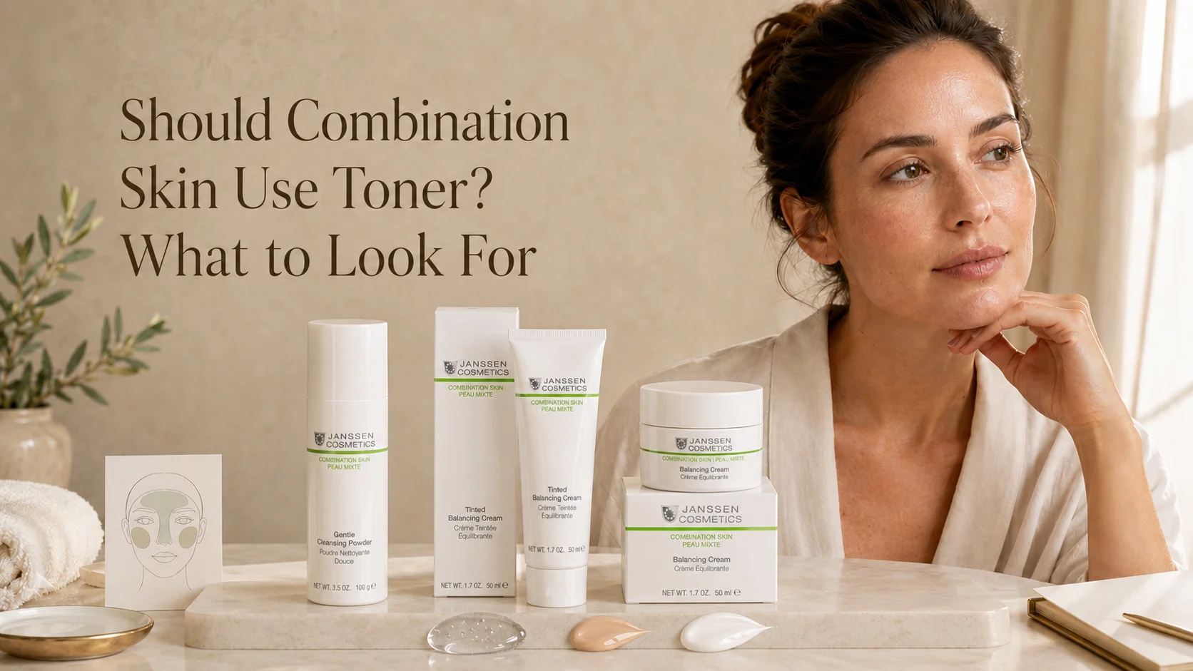 Should Combination Skin Use Toner? What to Look For