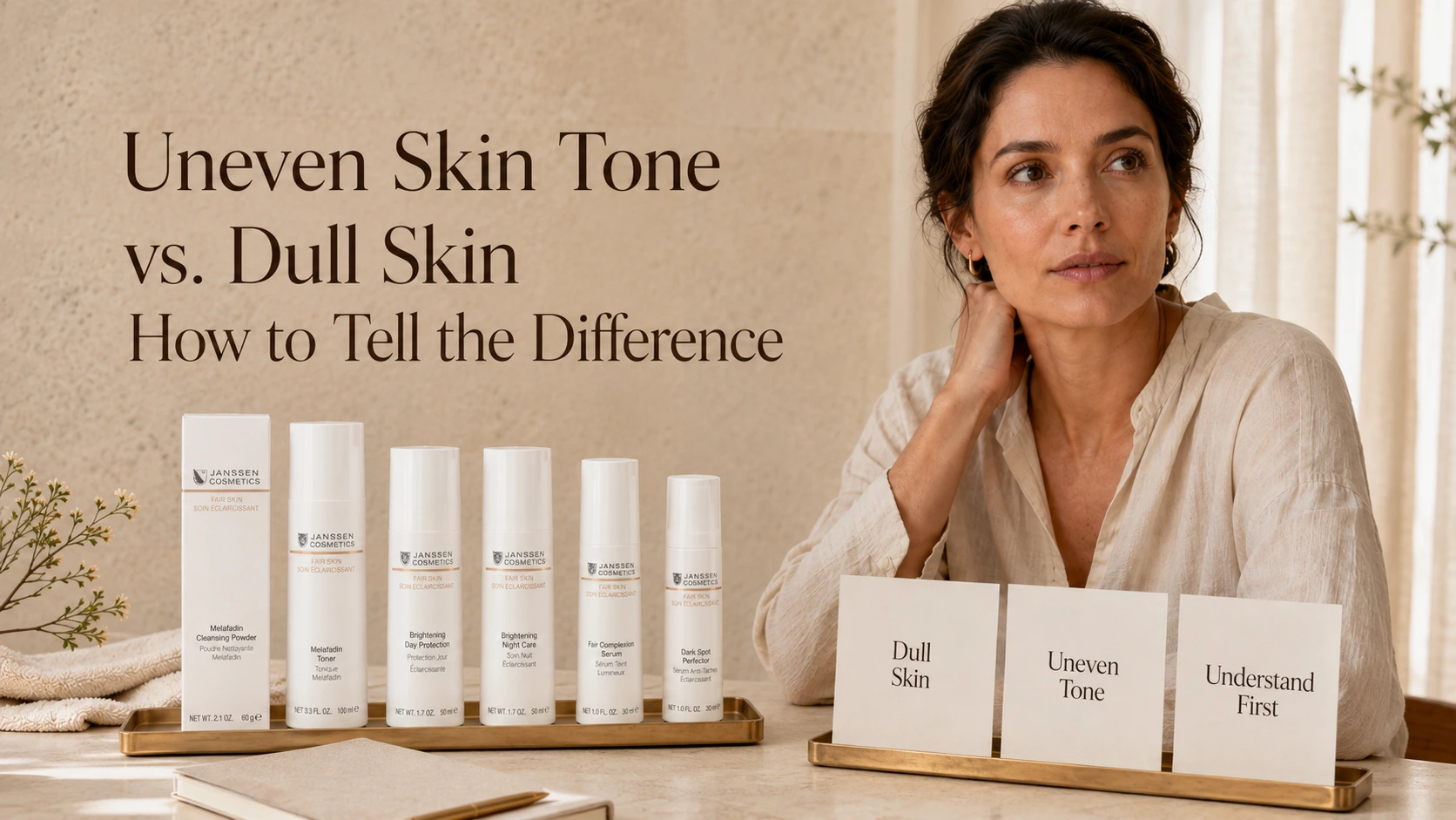 Uneven Skin Tone vs. Dull Skin: How to Tell the Difference