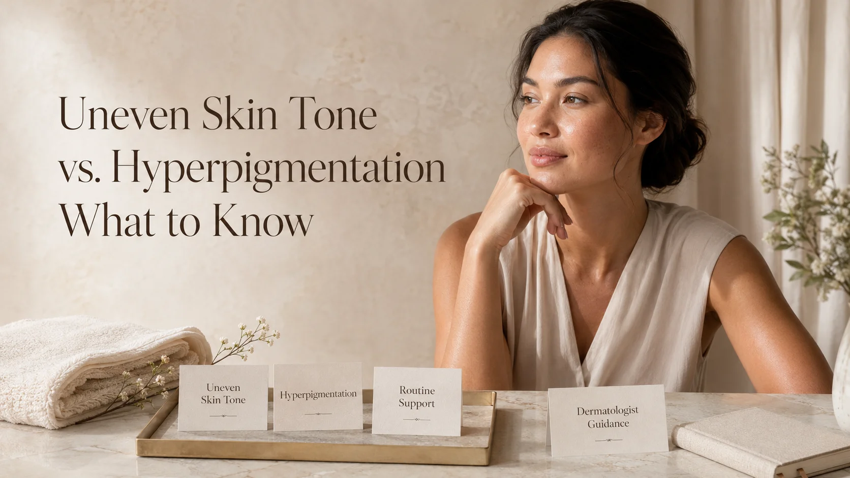 Uneven Skin Tone vs. Hyperpigmentation: What to Know
