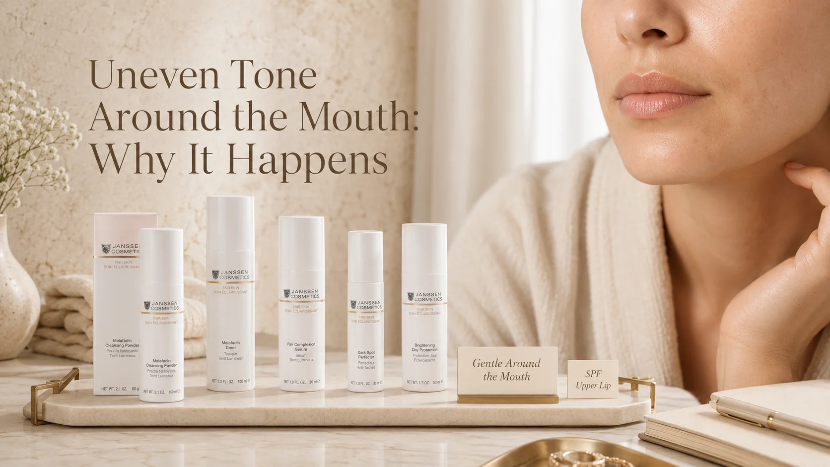 Uneven Tone Around the Mouth: Why It Happens