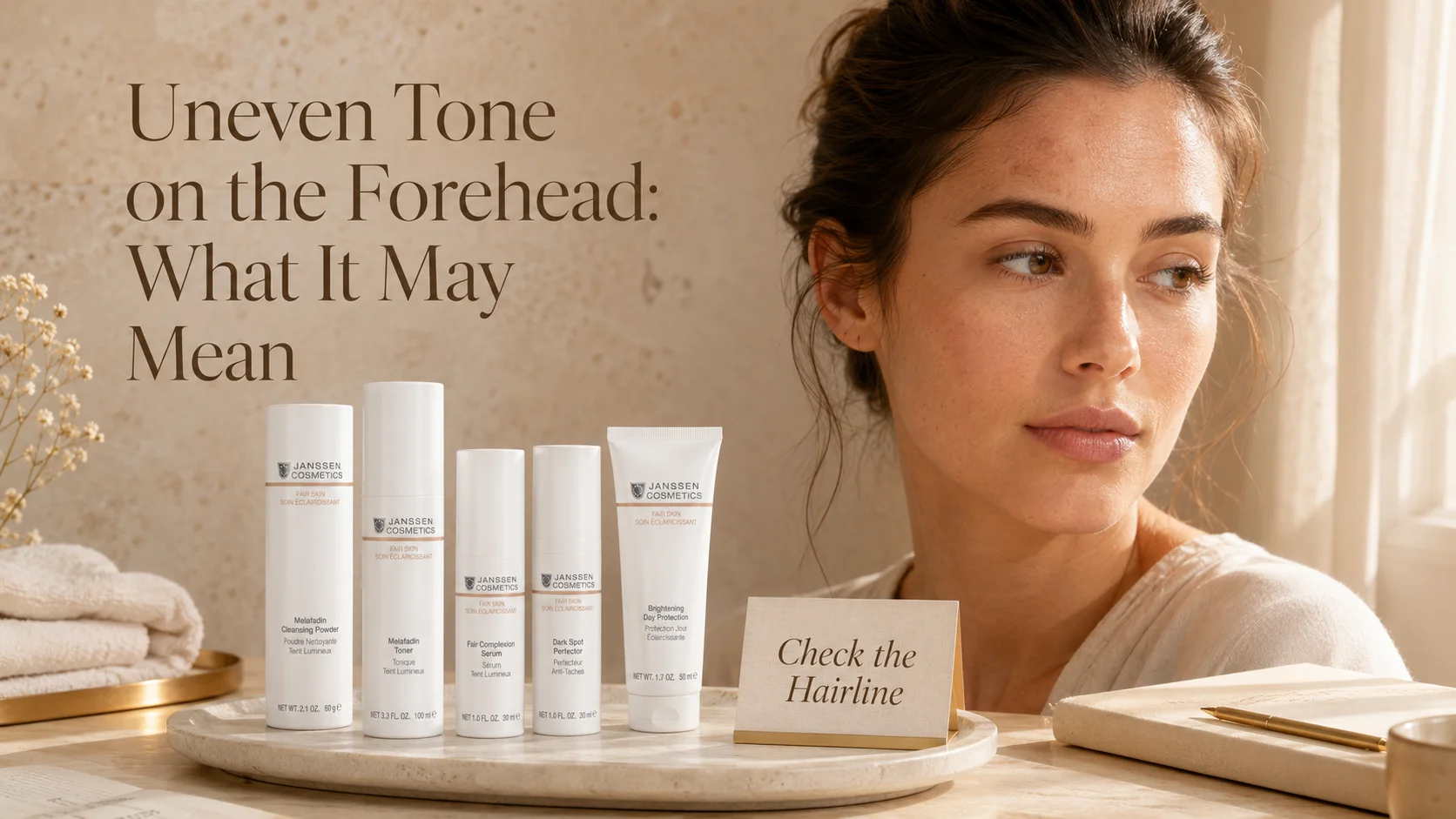 Uneven Tone on the Forehead: What It May Mean