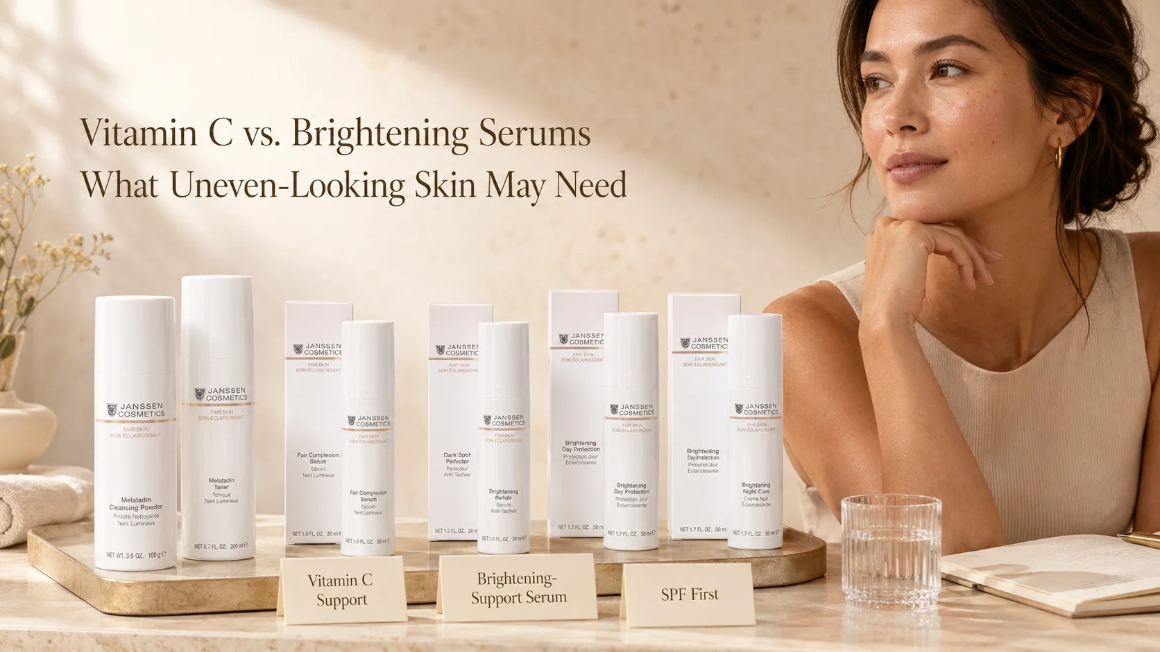Vitamin C vs. Brightening Serums: What Uneven-Looking Skin May Need