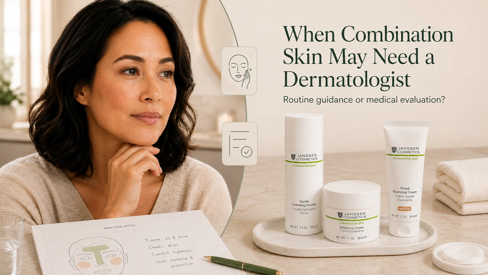 When Combination Skin May Need a Dermatologist
