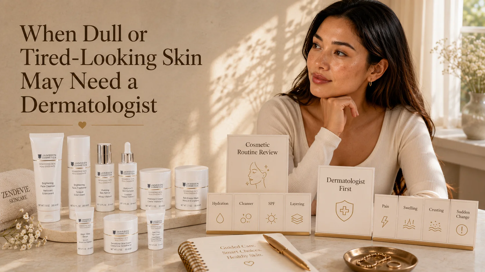 When Dull or Tired-Looking Skin May Need a Dermatologist