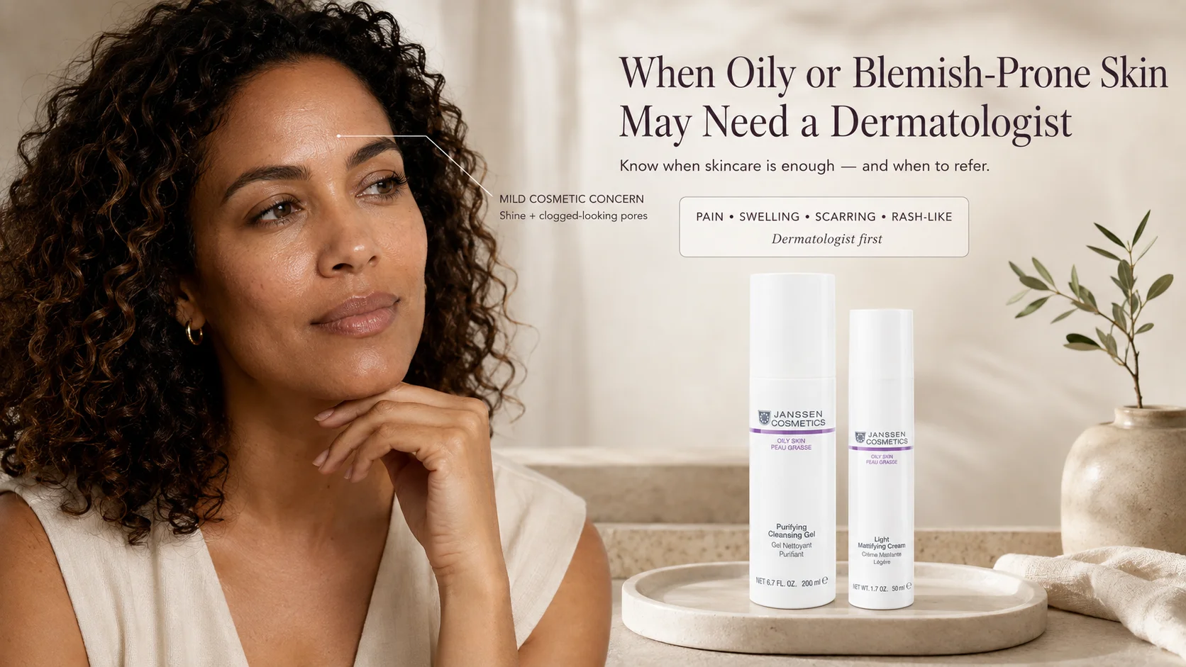 When Oily or Blemish-Prone Skin May Need a Dermatologist