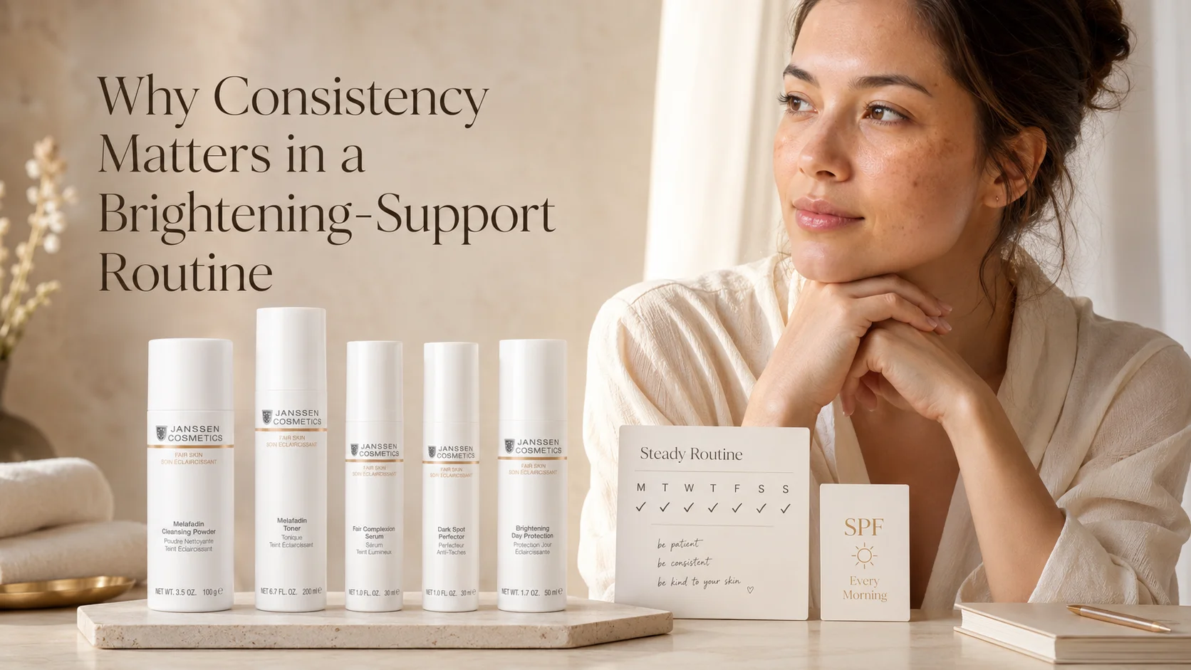 Why Consistency Matters in a Brightening-Support Routine