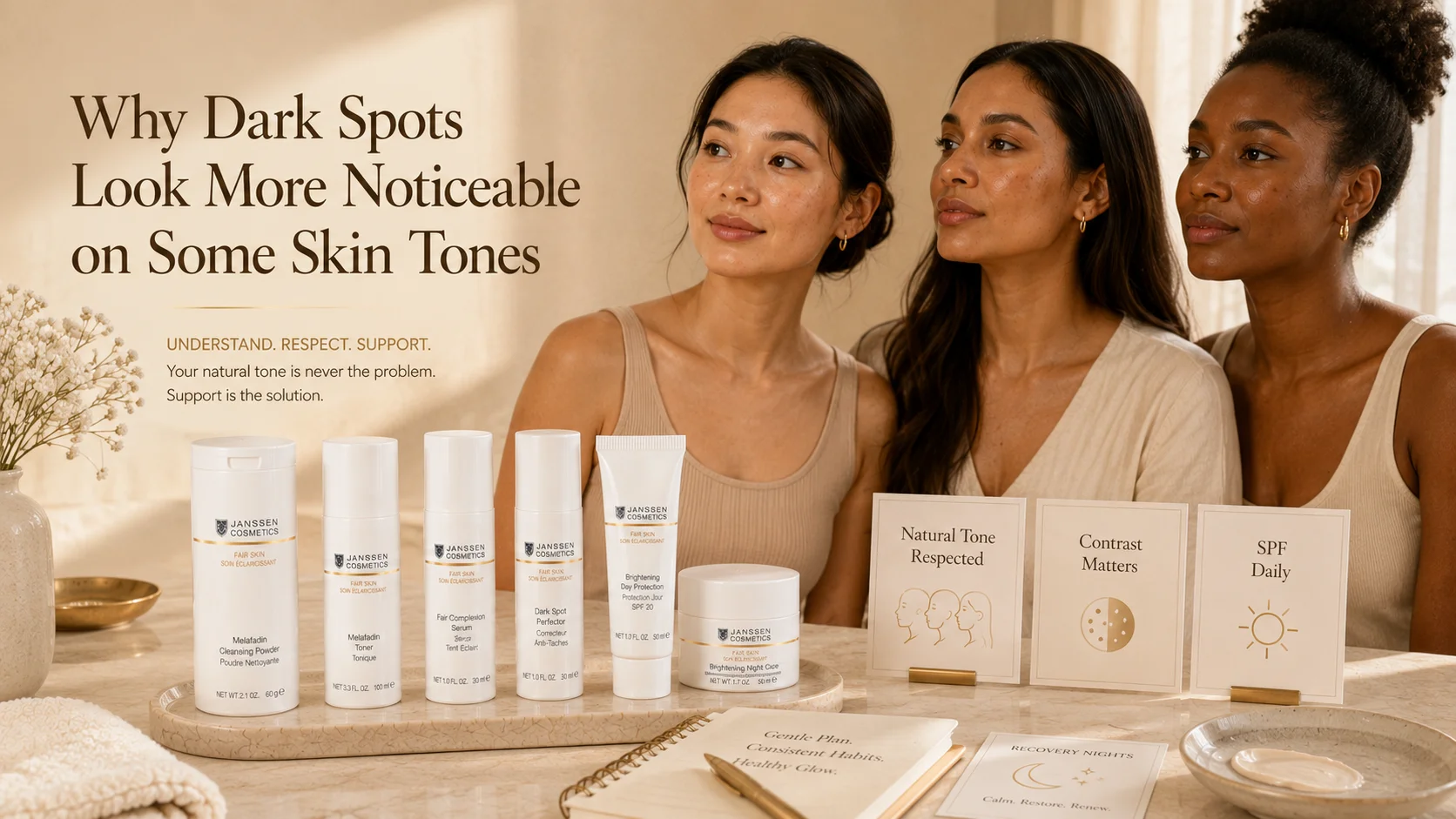 Why Dark Spots Look More Noticeable on Some Skin Tones