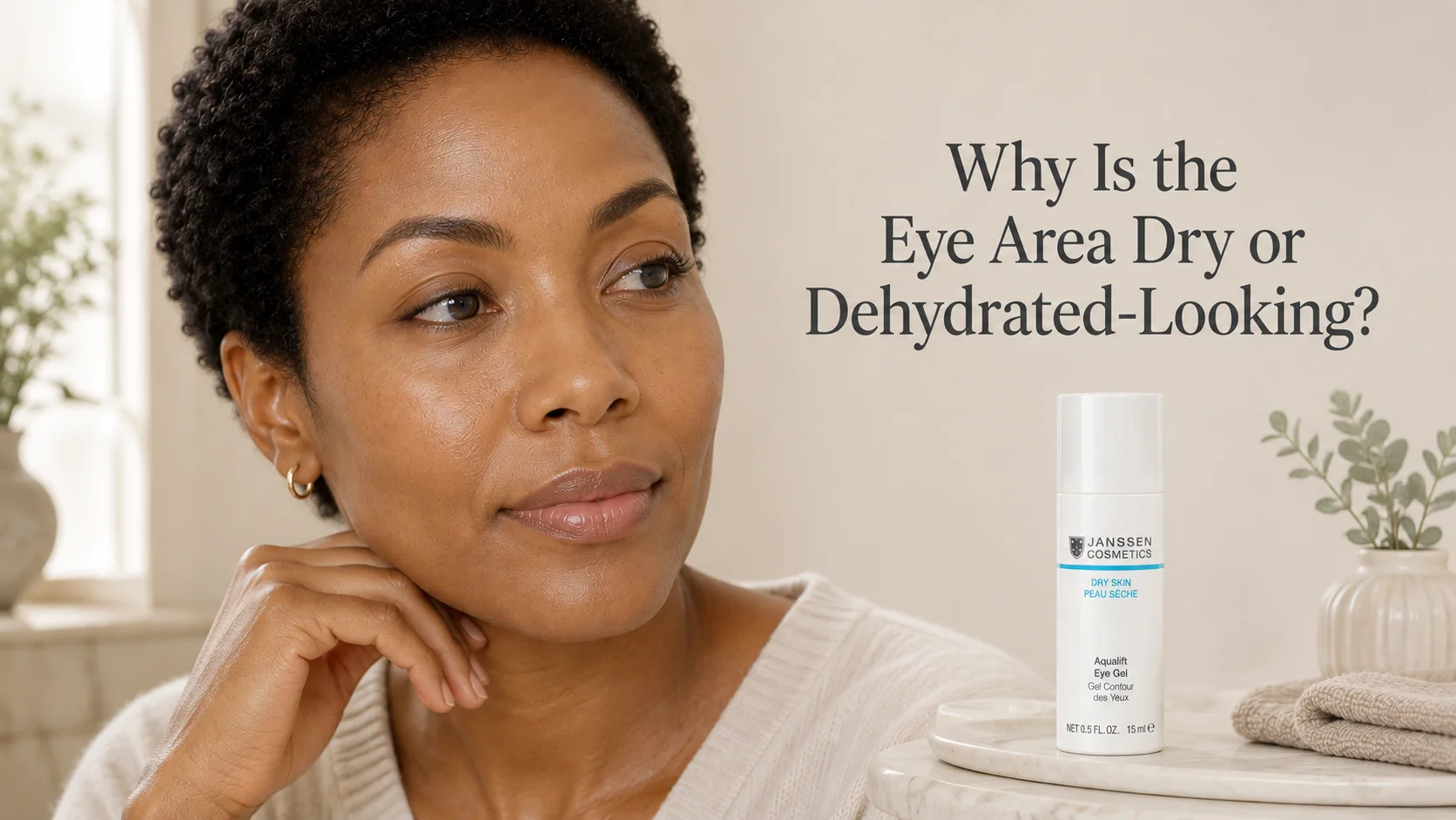 Why Is the Eye Area Dry or Dehydrated-Looking?