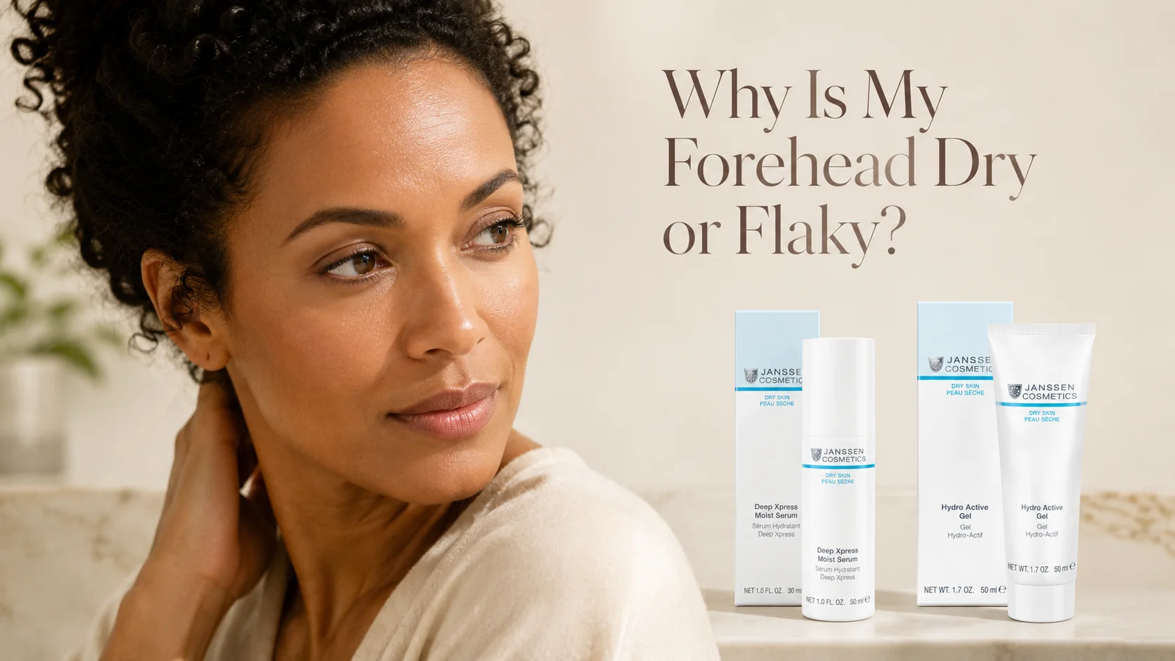 Why Is My Forehead Dry or Flaky?